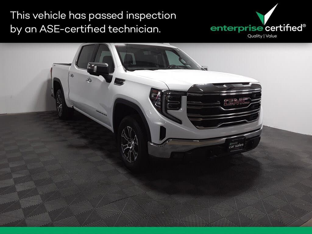 2024 GMC Sierra 1500 SLT Crew Cab 4WD