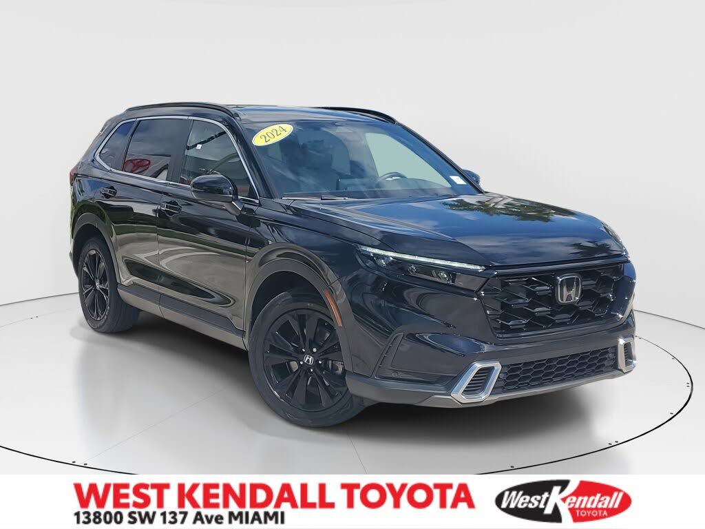 2024 Honda CR-V Hybrid Sport Touring AWD