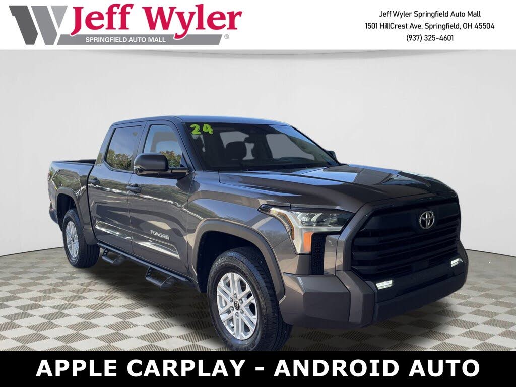2024 Toyota Tundra SR5 CrewMax Cab 4WD