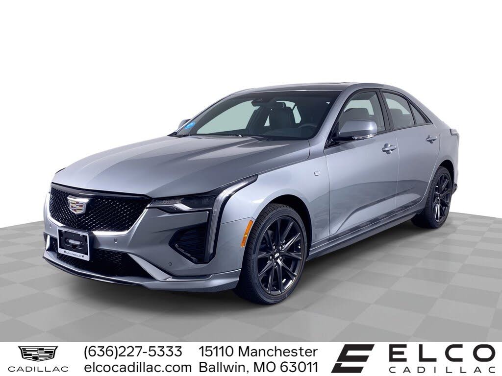 2025 Cadillac CT4 Sport AWD