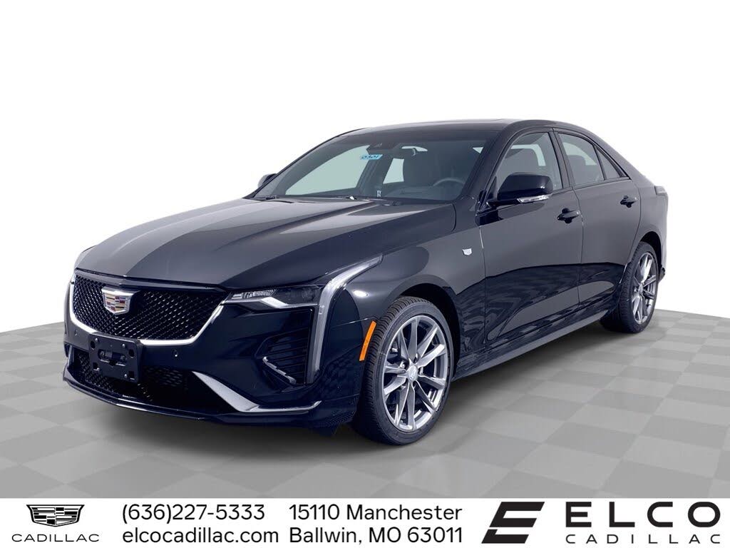 2025 Cadillac CT4 Sport AWD