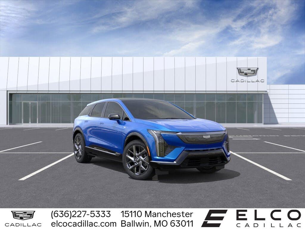 2025 Cadillac OPTIQ Luxury 1 AWD