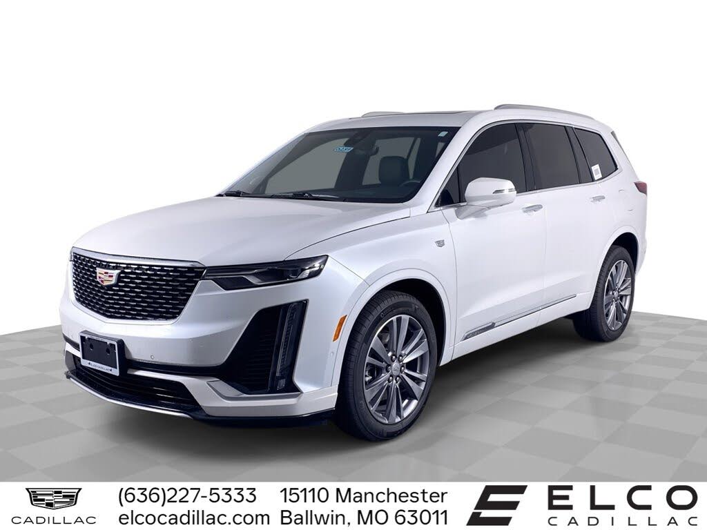 2025 Cadillac XT6 Premium Luxury AWD