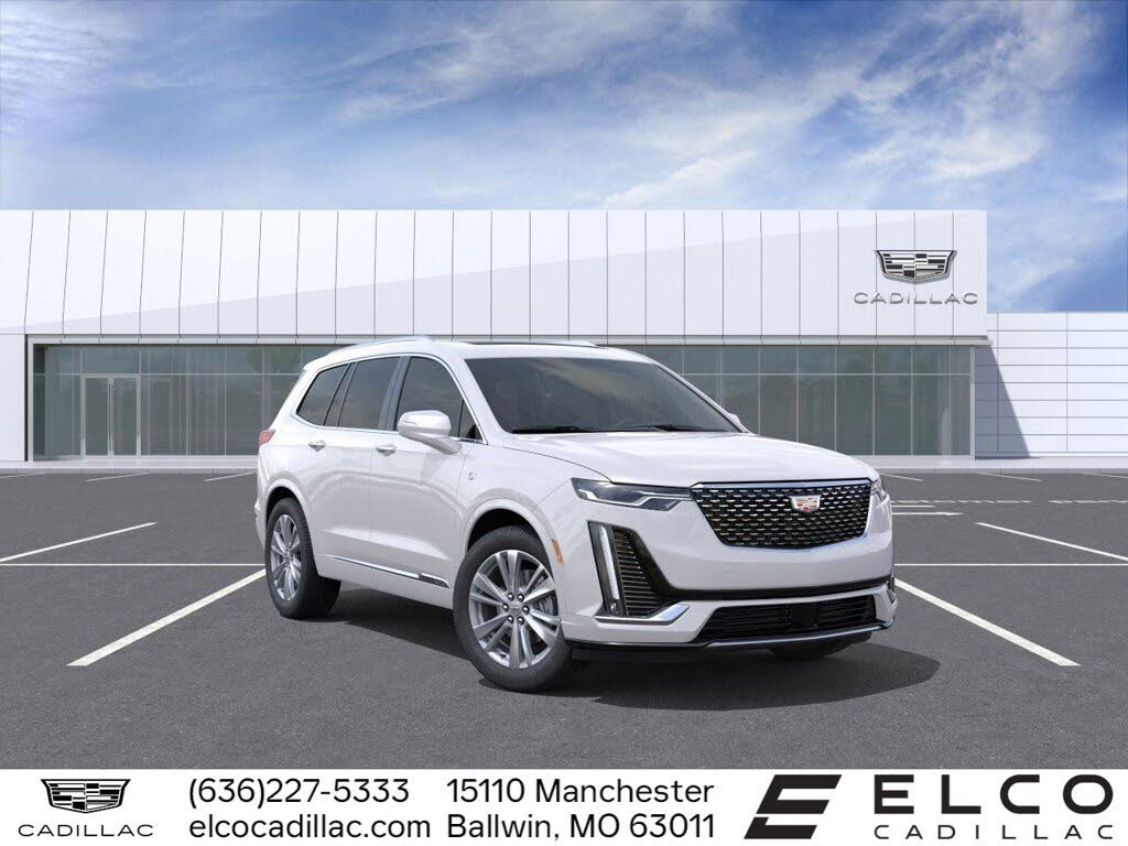 2025 Cadillac XT6 Premium Luxury AWD