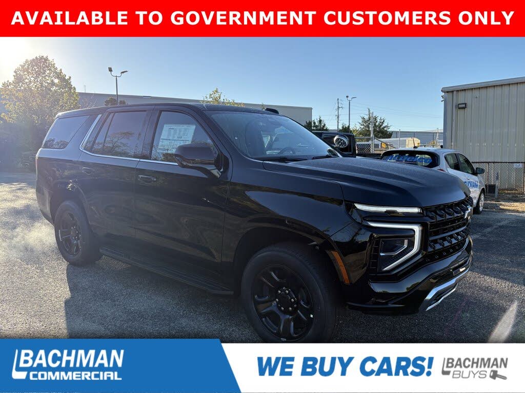 2025 Chevrolet Tahoe Police 4WD