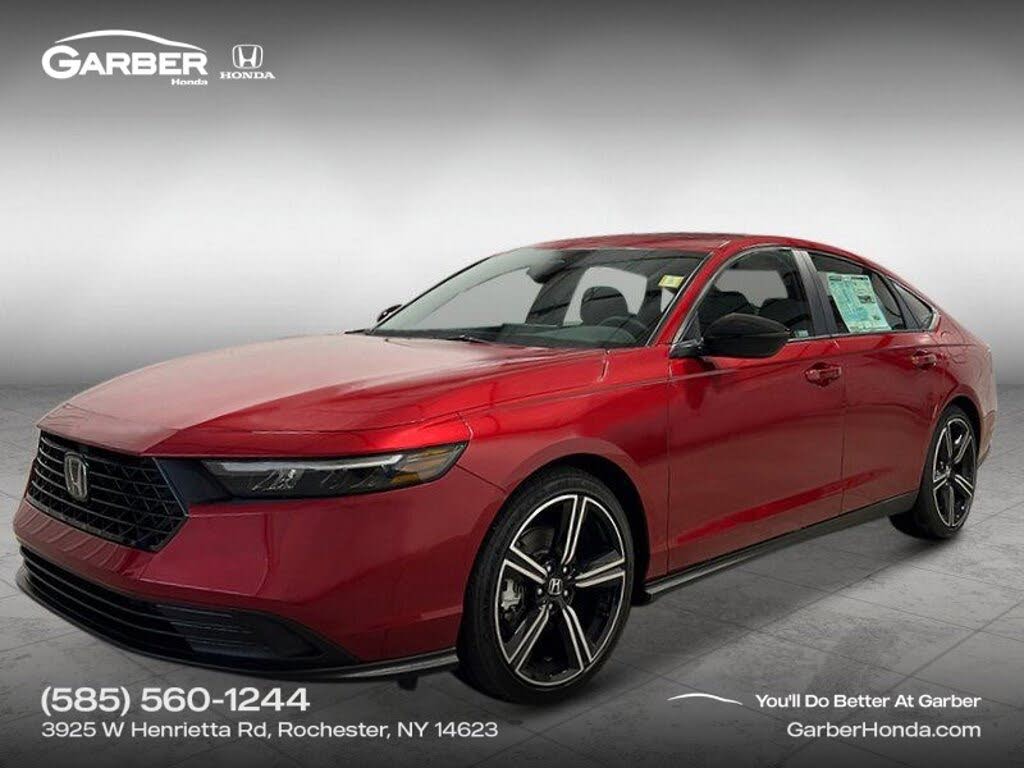 2025 Honda Accord Hybrid Sport FWD