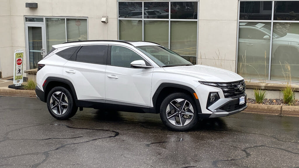 2025 Hyundai Tucson SEL Convenience AWD