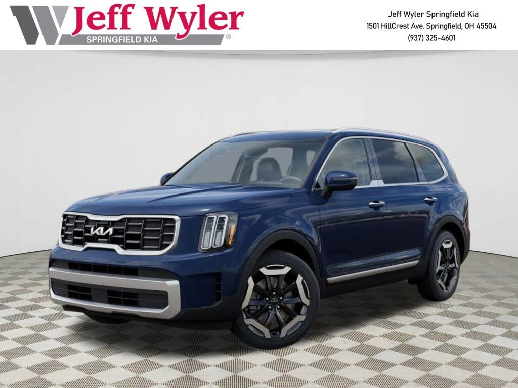 2025 Kia Telluride S FWD