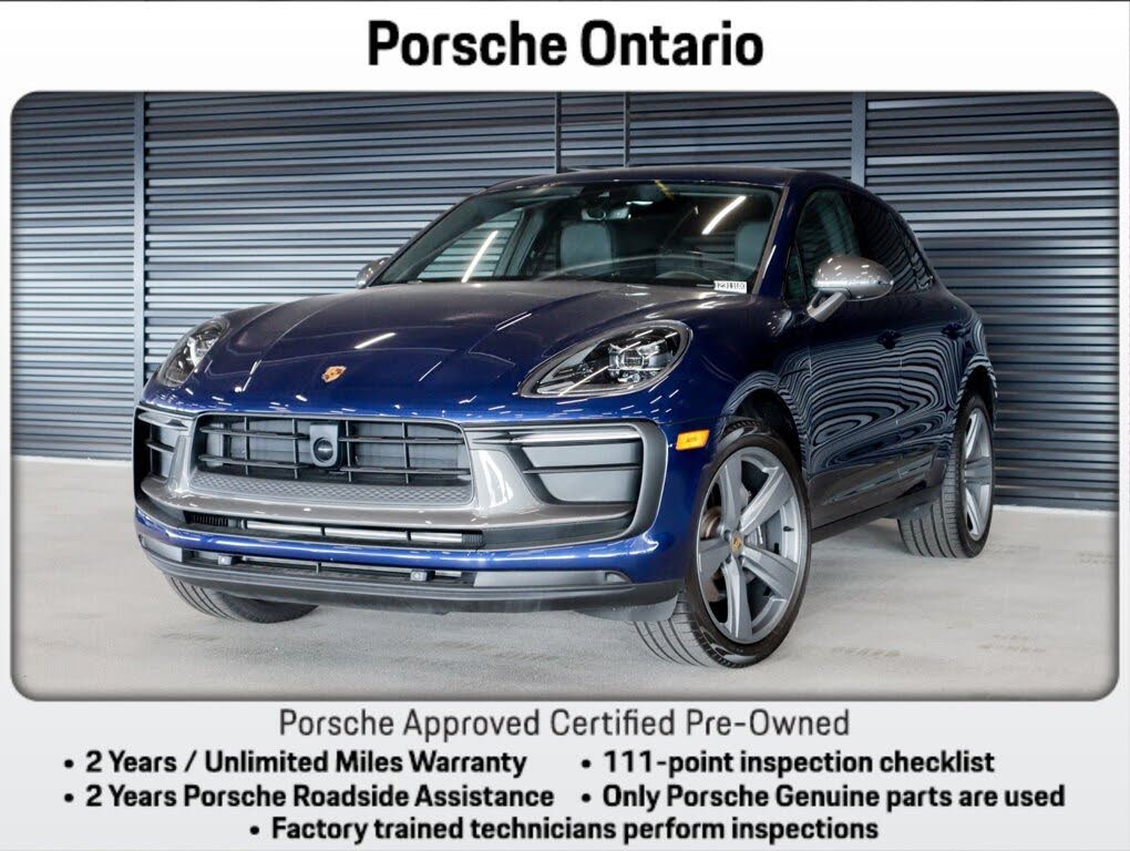 2025 Porsche Macan T AWD