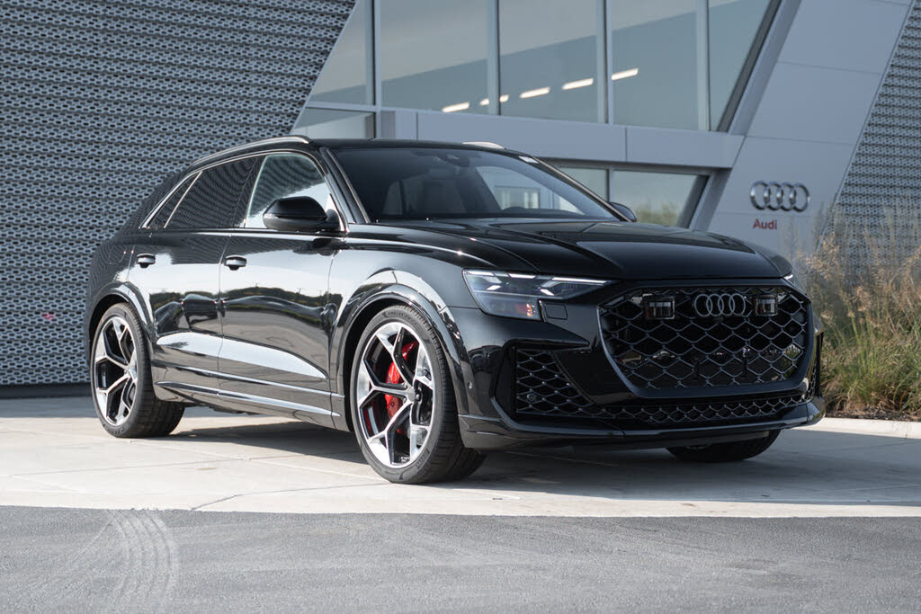 2026 Audi RS Q8 4.0T quattro Performance