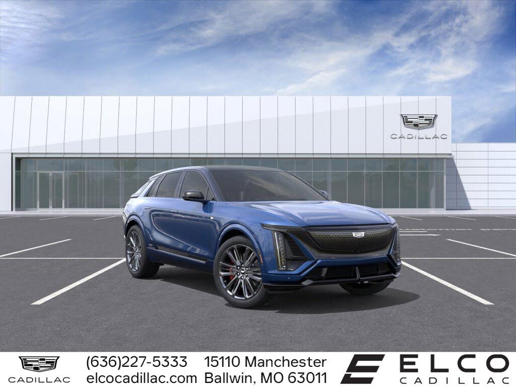 2026 Cadillac LYRIQ-V AWD