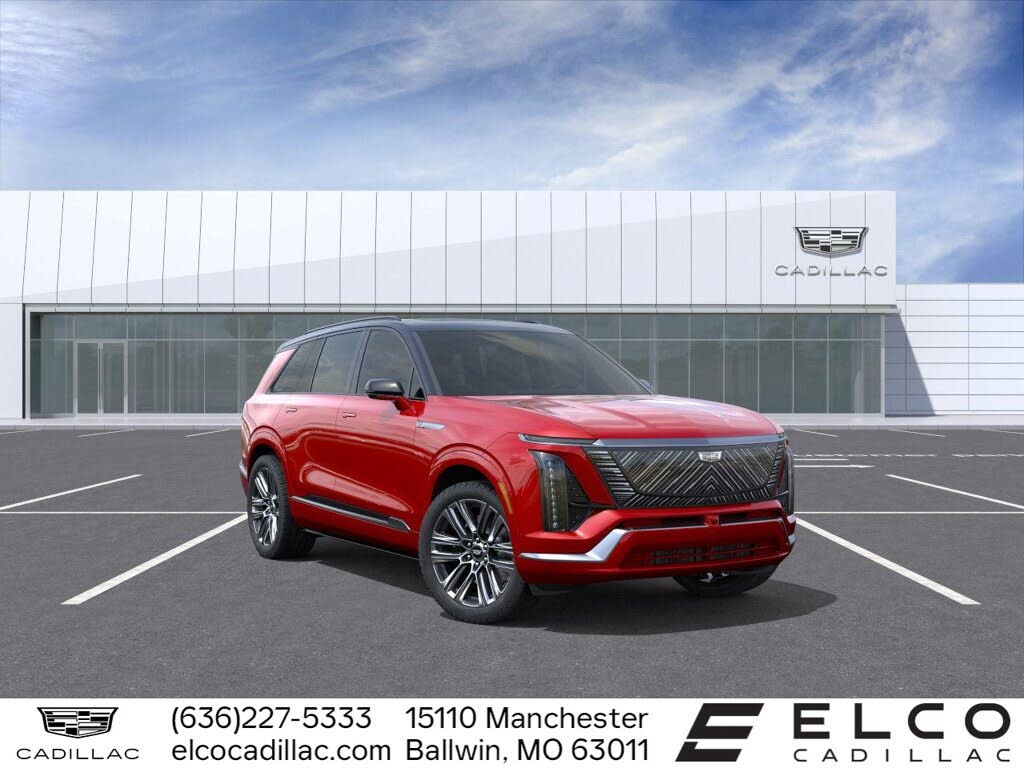 2026 Cadillac VISTIQ Platinum AWD