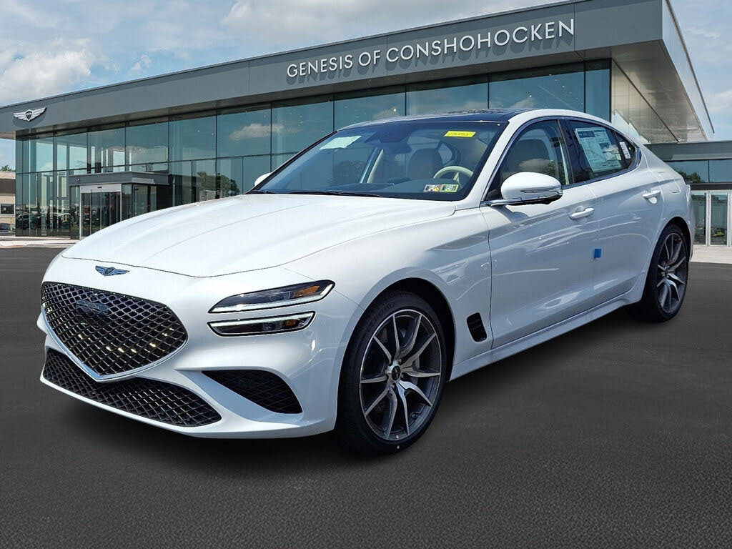 2026 Genesis G70 2.5T Prestige AWD
