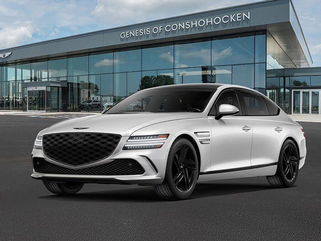 2026 Genesis G80 3.5T Prestige Black AWD