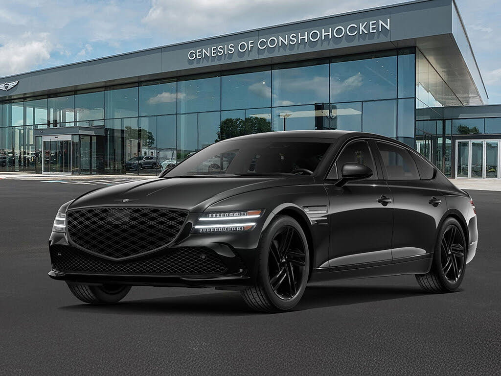 2026 Genesis G80 3.5T Prestige Black AWD