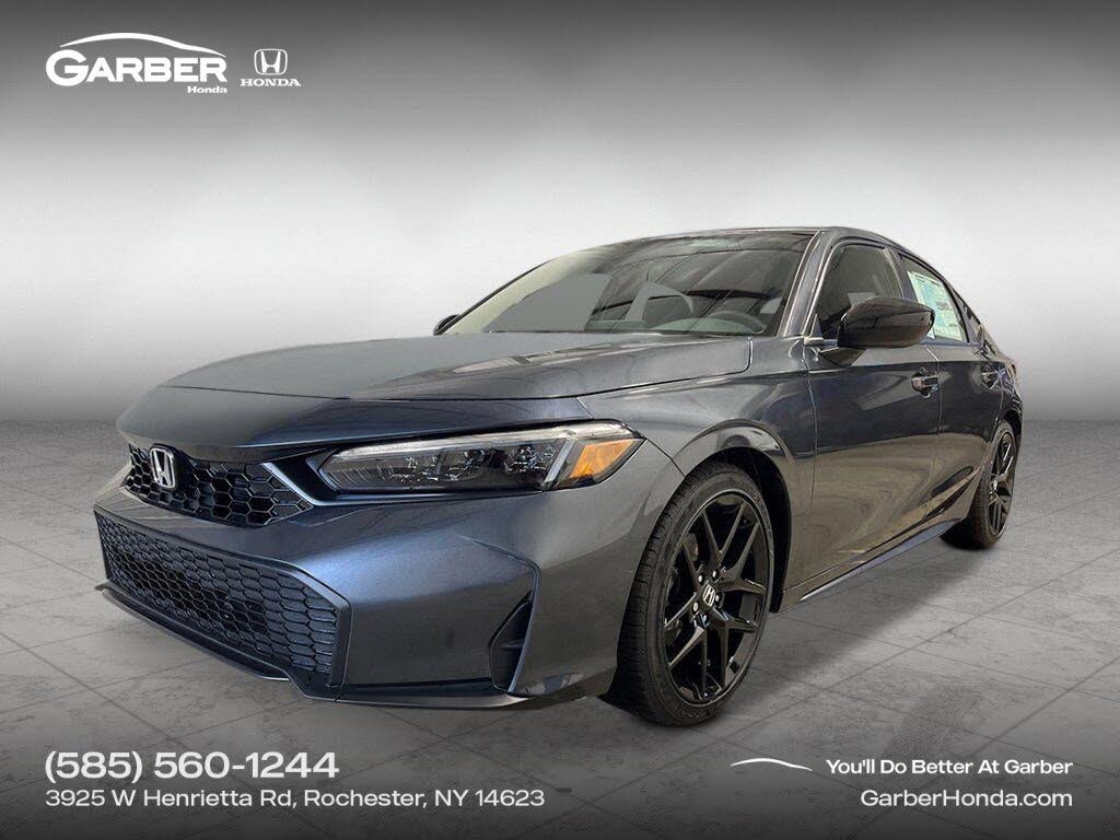 2026 Honda Civic Hatchback Sport FWD