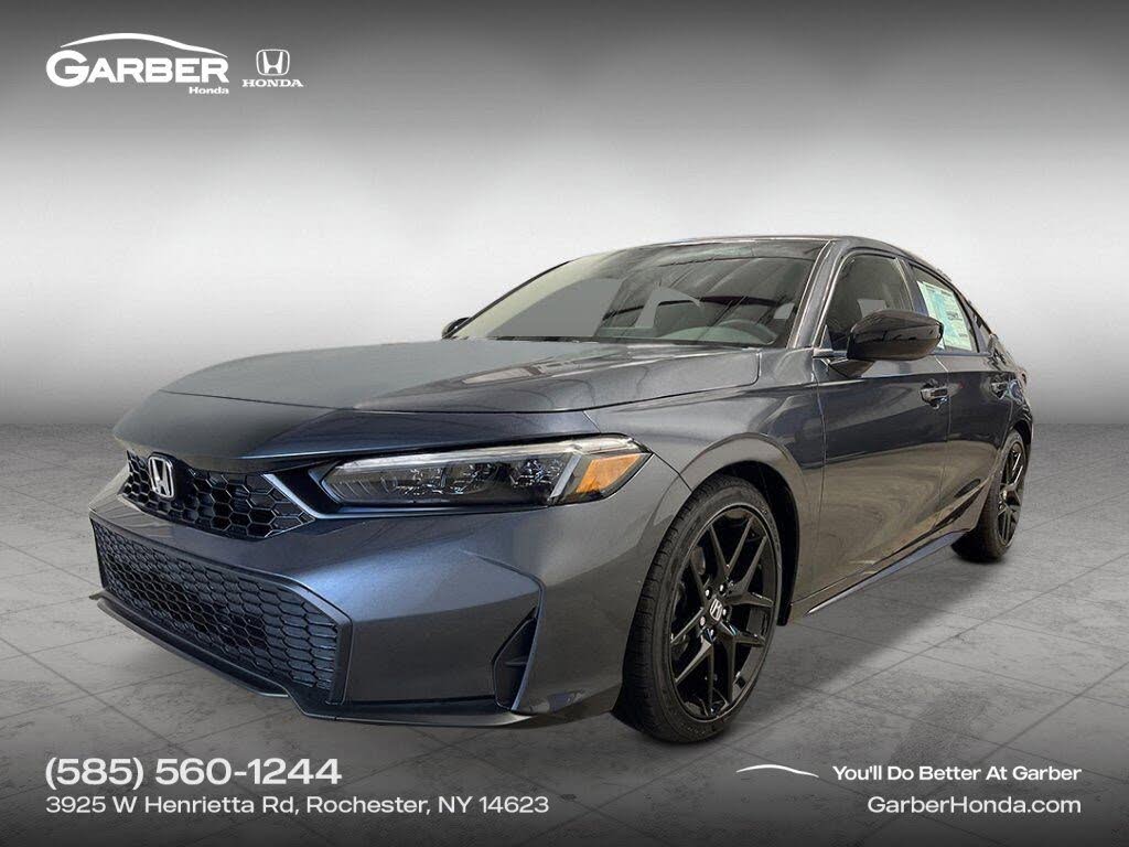 2026 Honda Civic Hatchback Sport FWD