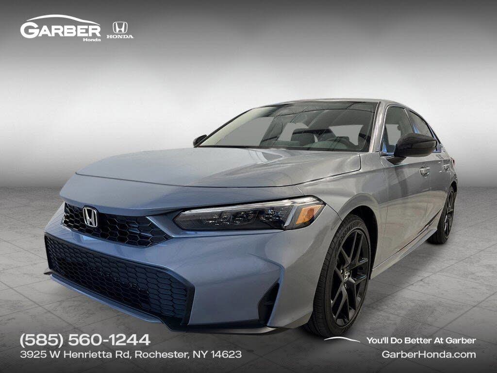 2026 Honda Civic Hybrid Sport Sedan FWD