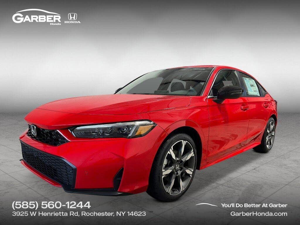 2026 Honda Civic Hybrid Sport Touring Sedan FWD