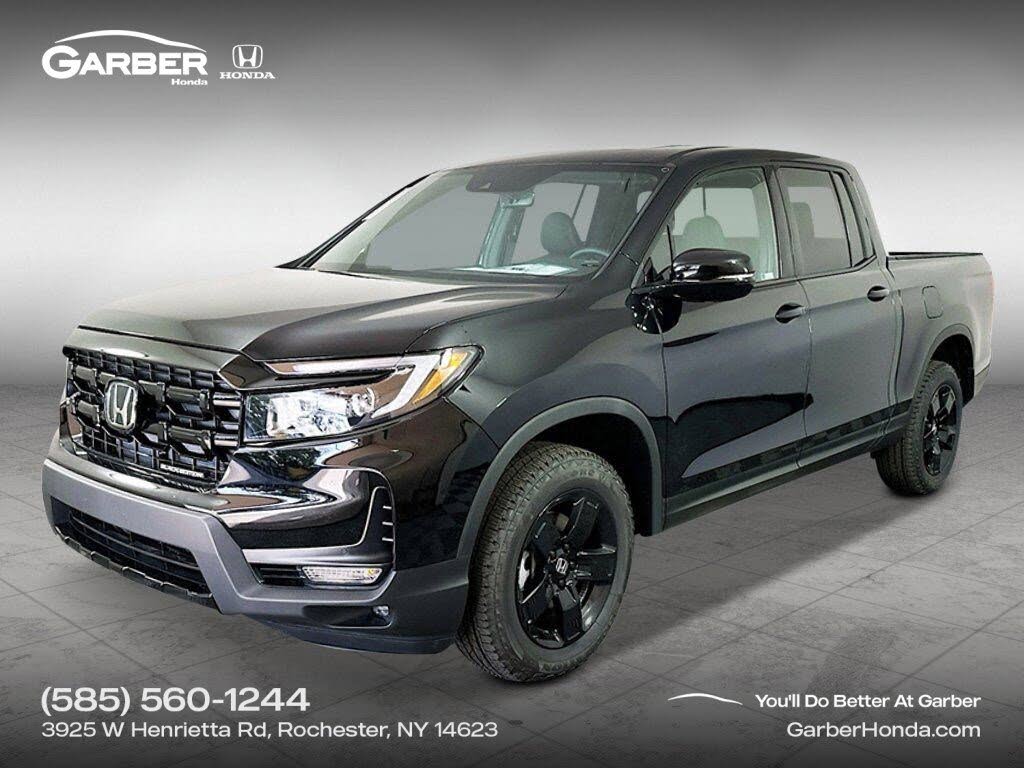 2026 Honda Ridgeline Black Edition AWD