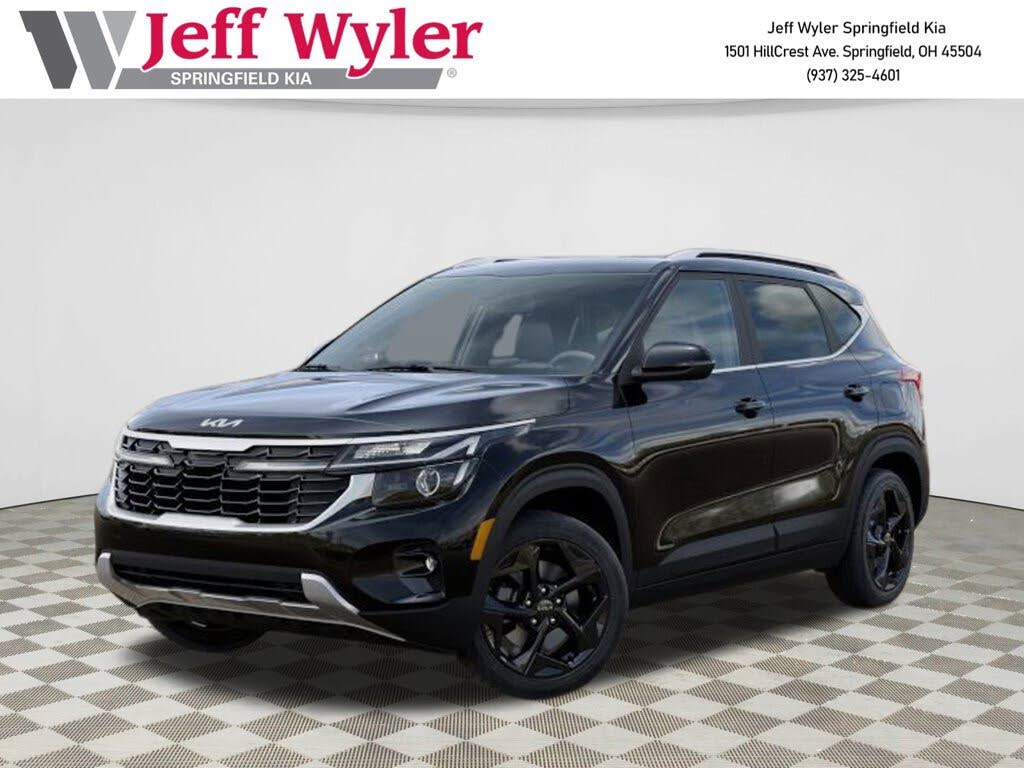 2026 Kia Seltos EX AWD