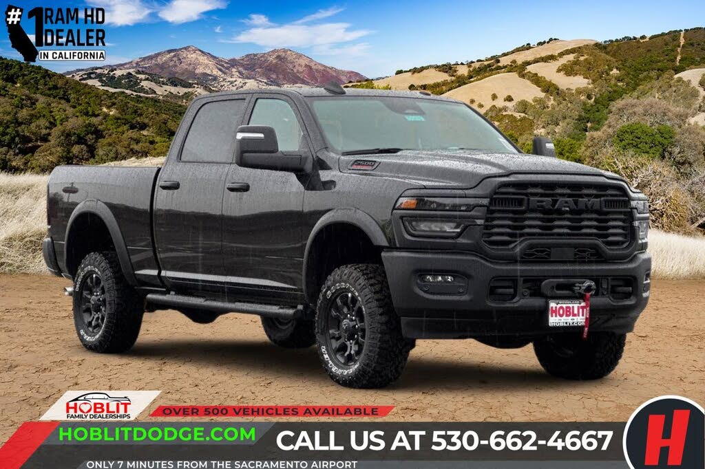 2026 RAM 2500 Tradesman Crew Cab 4WD