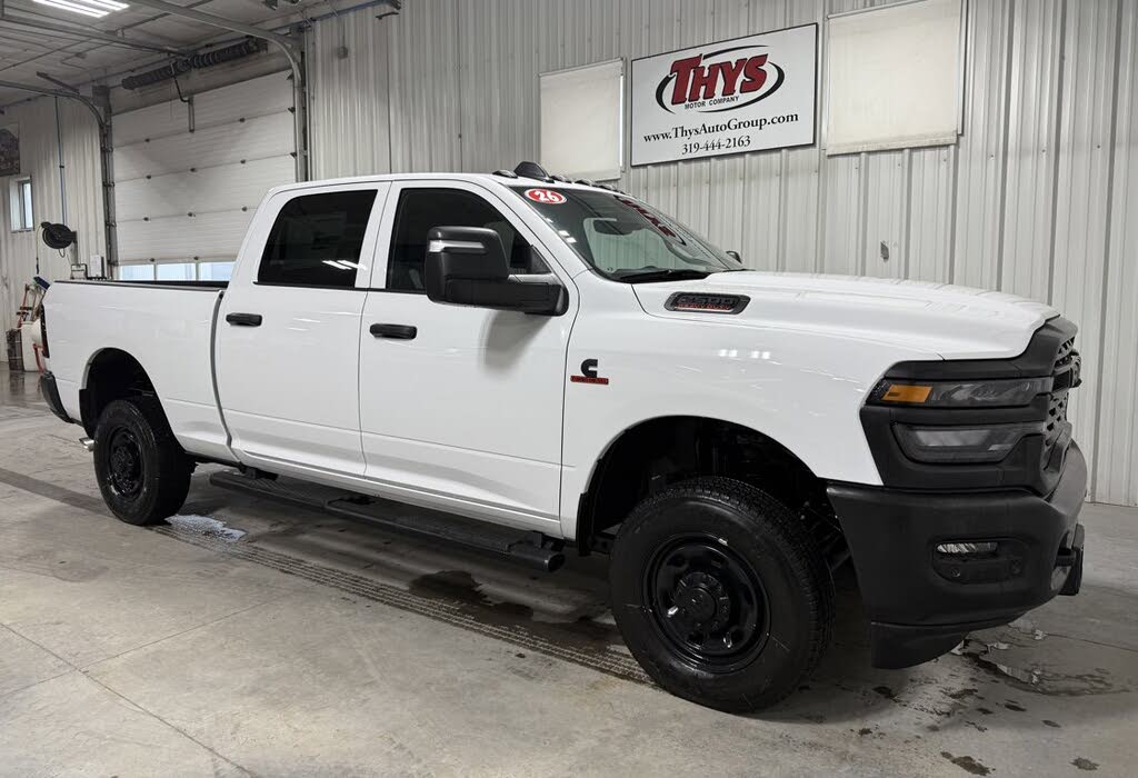 2026 RAM 2500 Tradesman Crew Cab 4WD