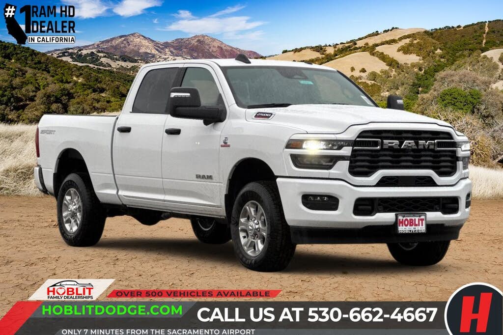 2026 RAM 2500 Big Horn Crew Cab 4WD