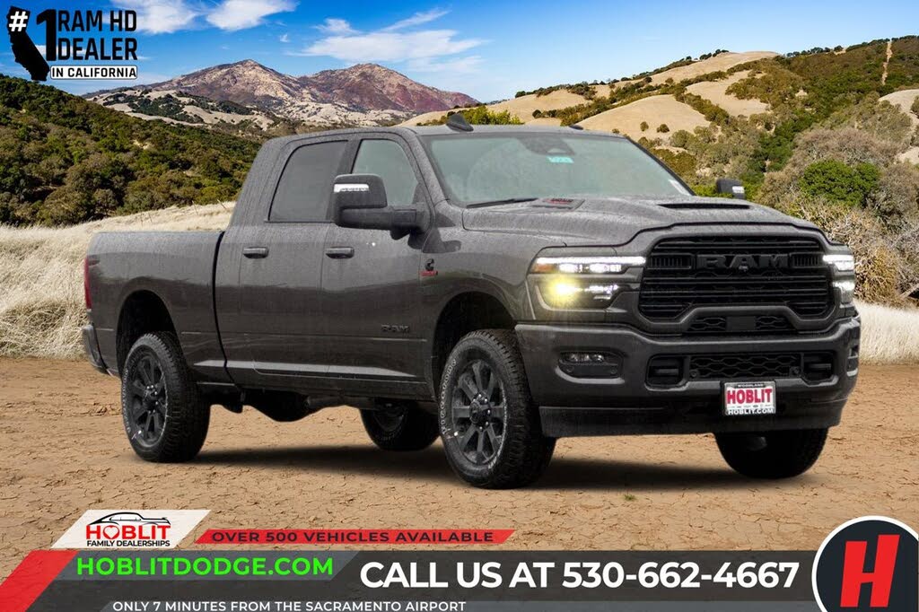2026 RAM 3500 Laramie Mega Cab 4WD