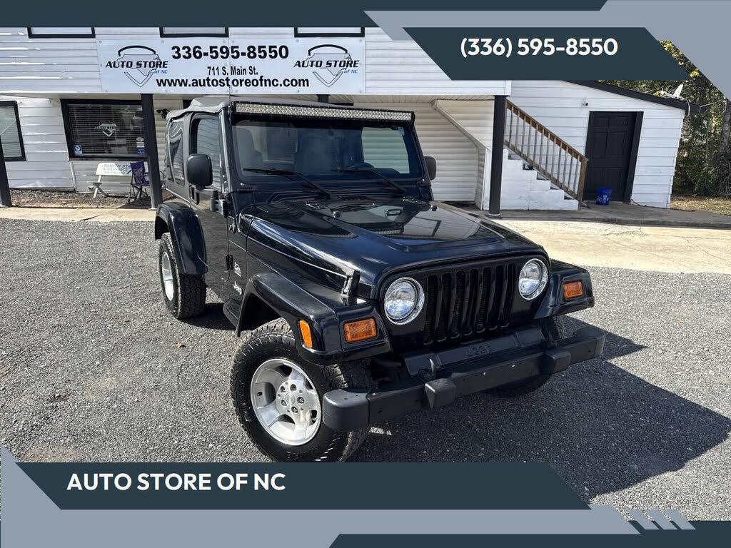 2003 Jeep Wrangler Sahara