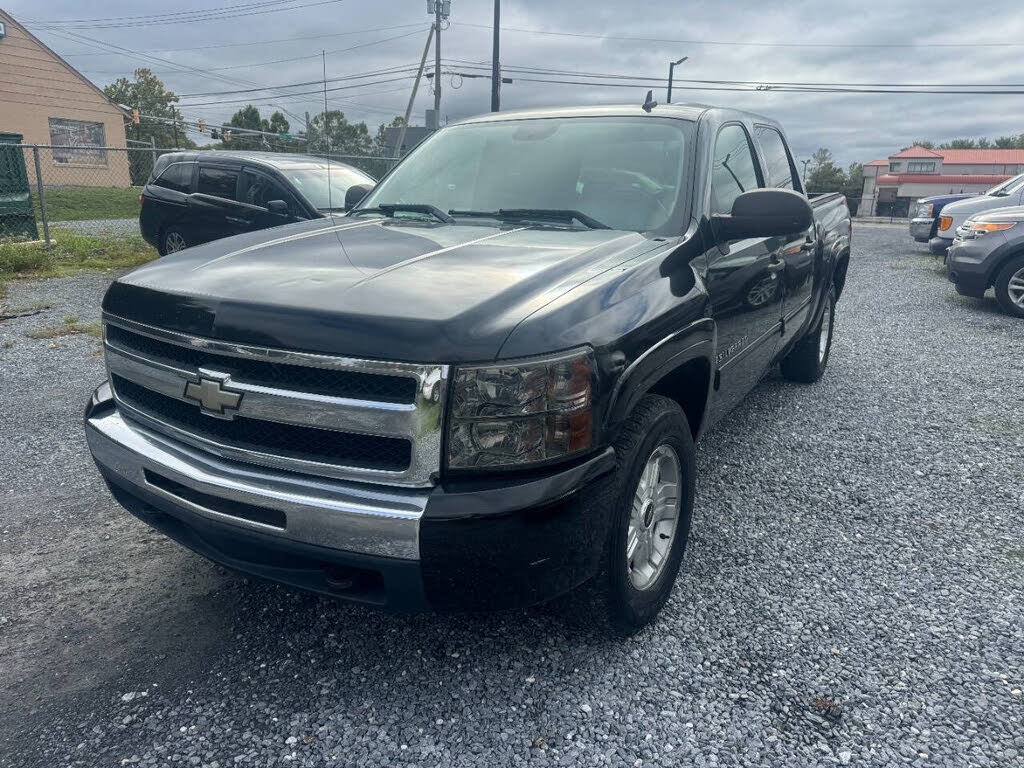 2009 Chevrolet Silverado 1500 LT Crew Cab 4WD