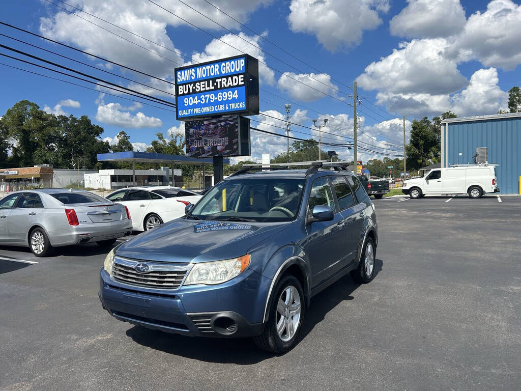 2009 Subaru Forester 2.5 X Premium