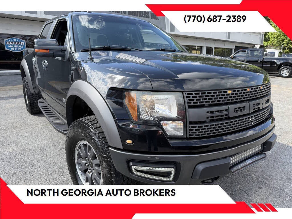 2011 Ford F-150 SVT Raptor SuperCrew 4WD