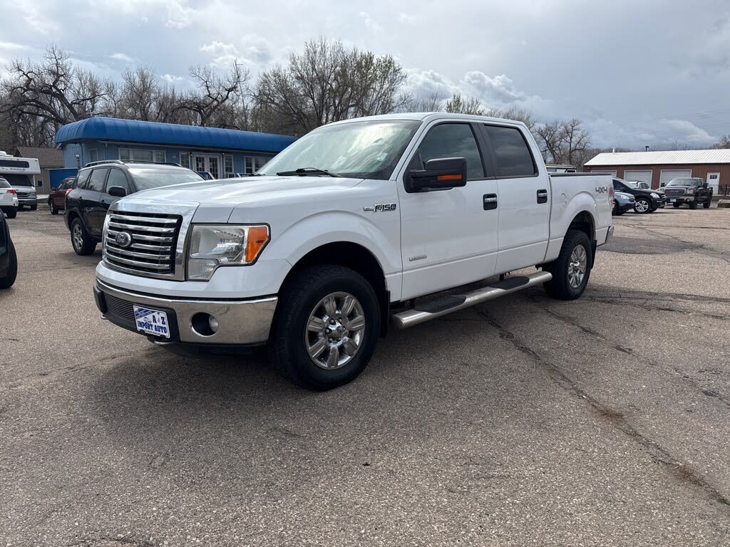 2012 Ford F-150 XLT SuperCrew 4WD