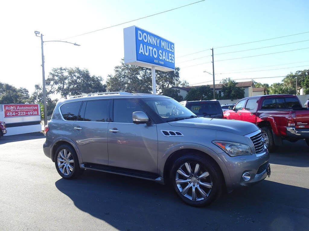2012 INFINITI QX56 4WD