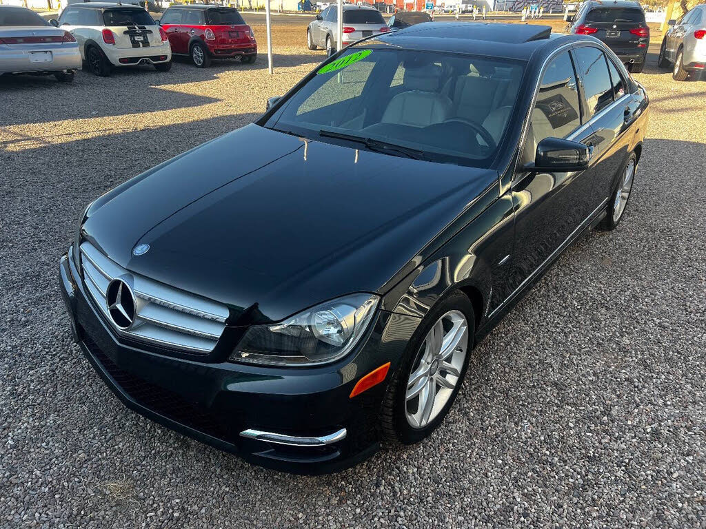 2012 Mercedes-Benz C-Class C 250 Sport