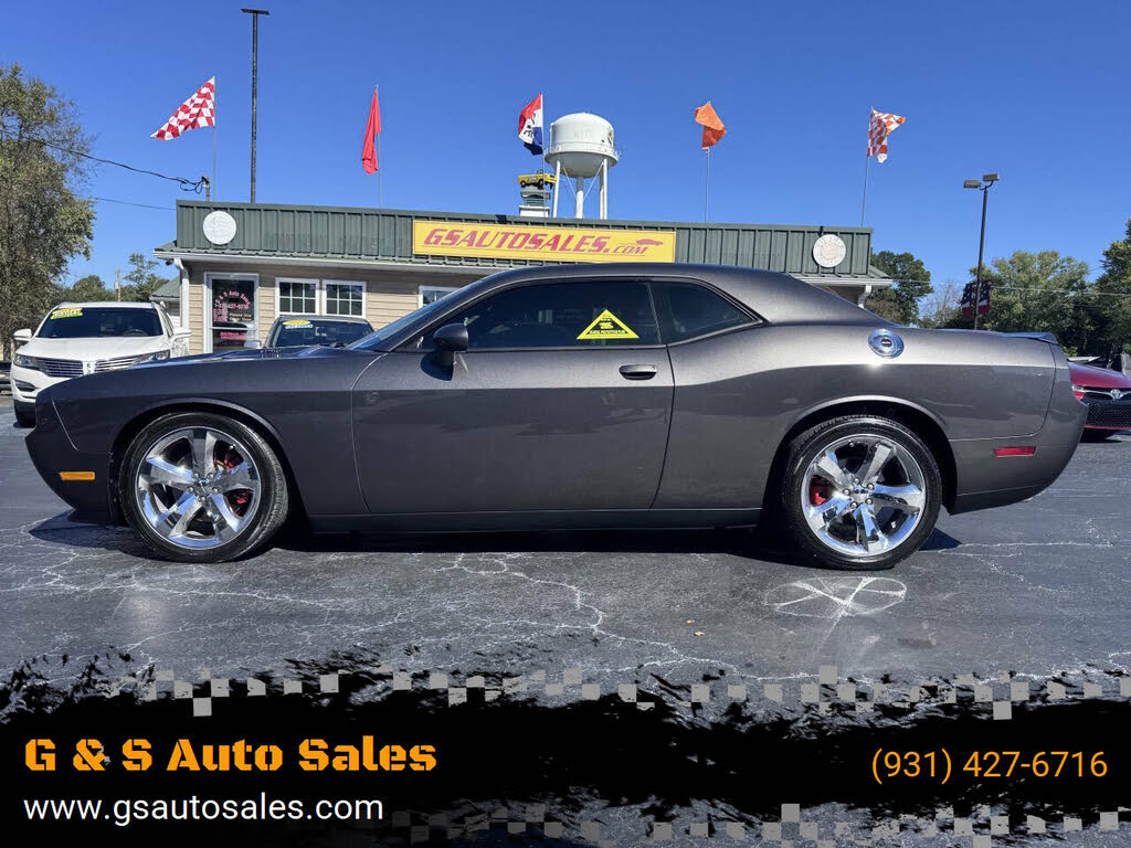 2013 Dodge Challenger R/T Plus RWD