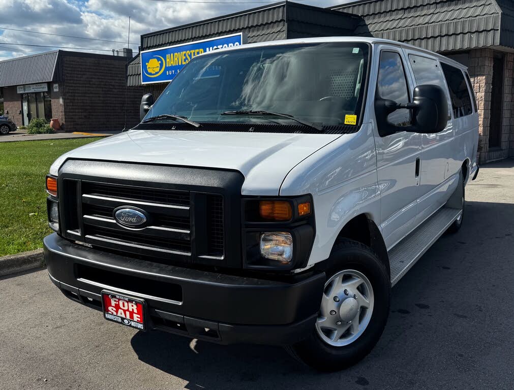 2013 Ford E-Series E-350 Super Duty Extended Cargo Van