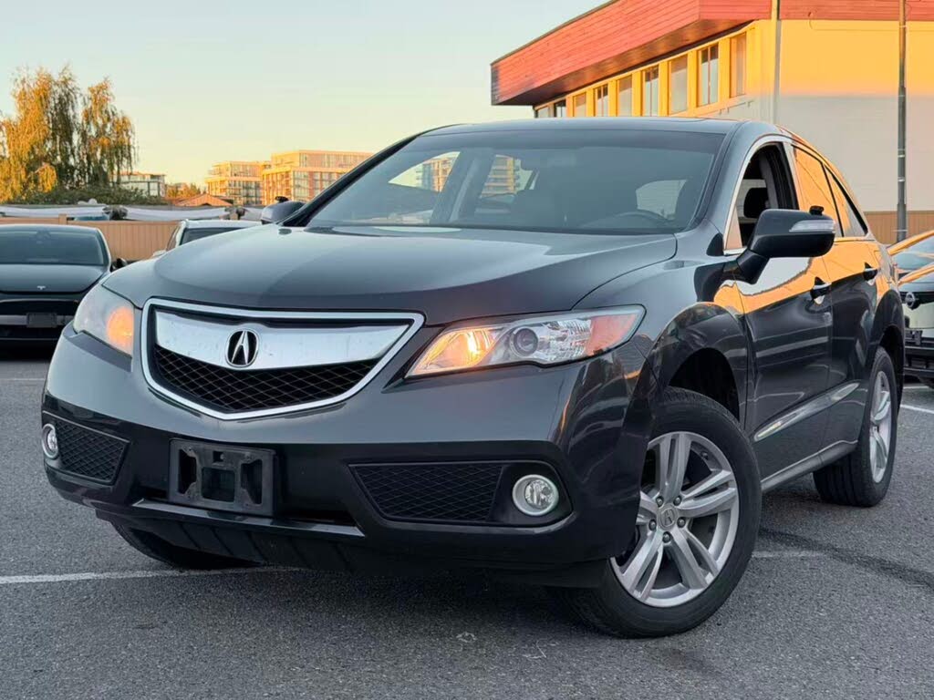 Acura RDX AWD with Technology Package 2015