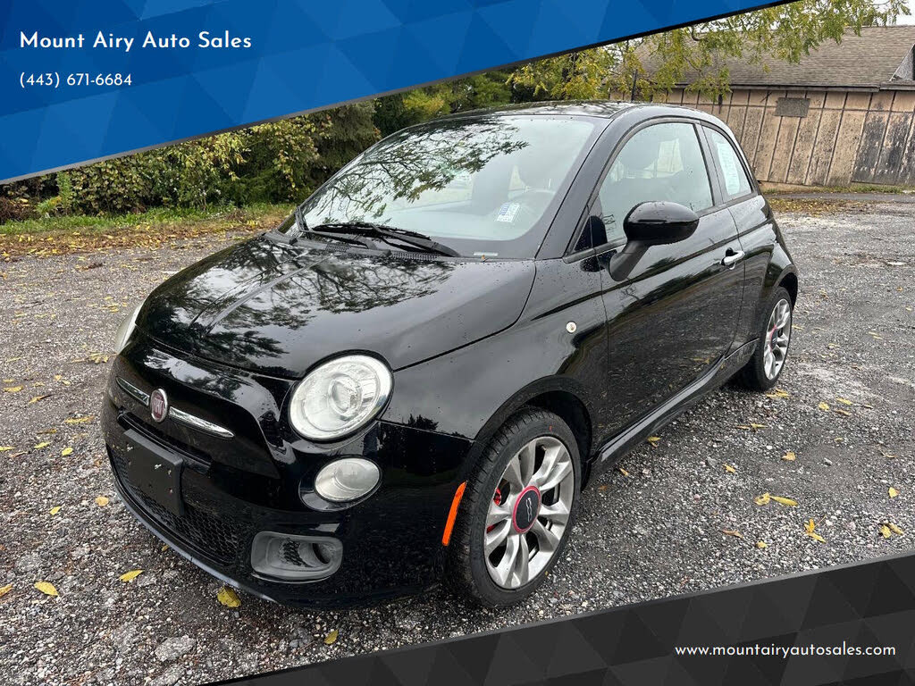 2015 FIAT 500 Sport