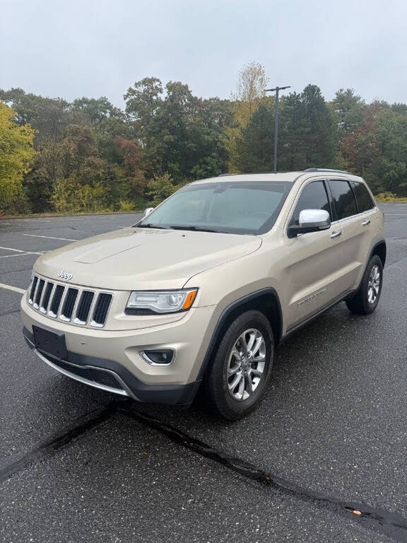 2015 Jeep Grand Cherokee Limited 4WD