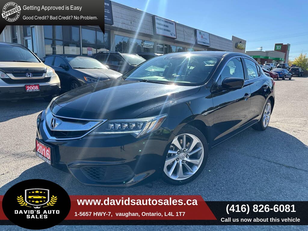 2016 Acura ILX FWD with Technology Package