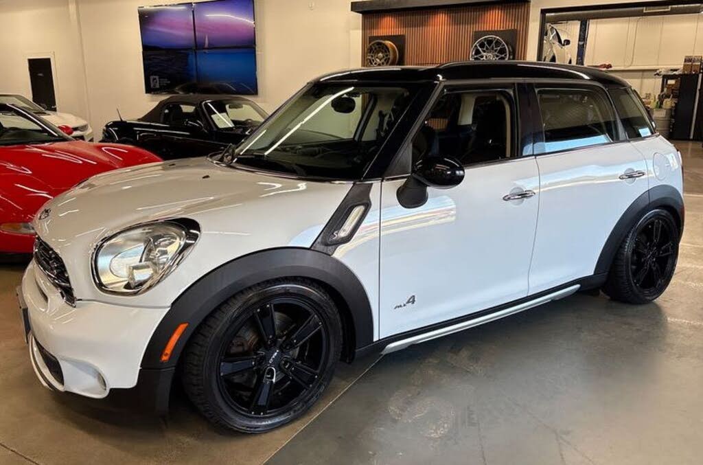 2016 MINI Countryman Cooper S ALL4 AWD