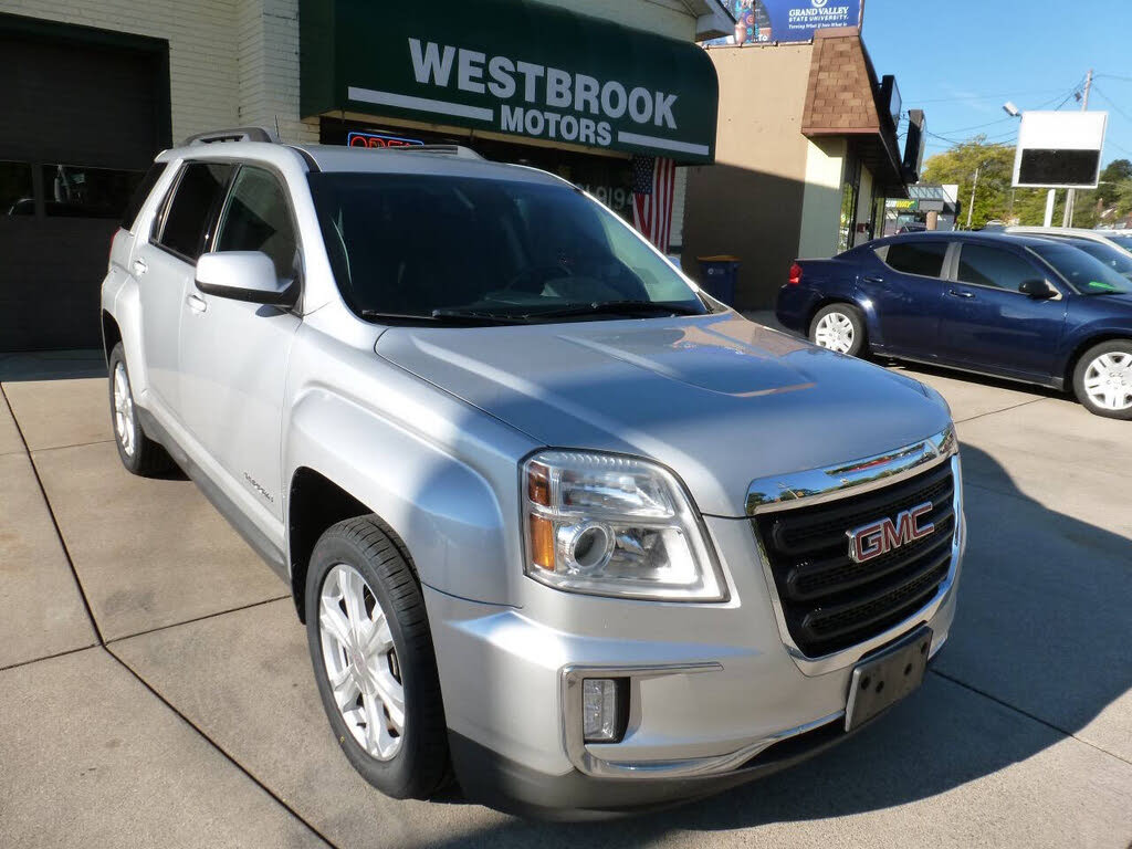 2017 GMC Terrain SLE2 AWD