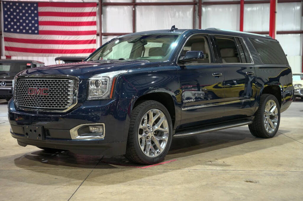 2017 GMC Yukon XL Denali RWD