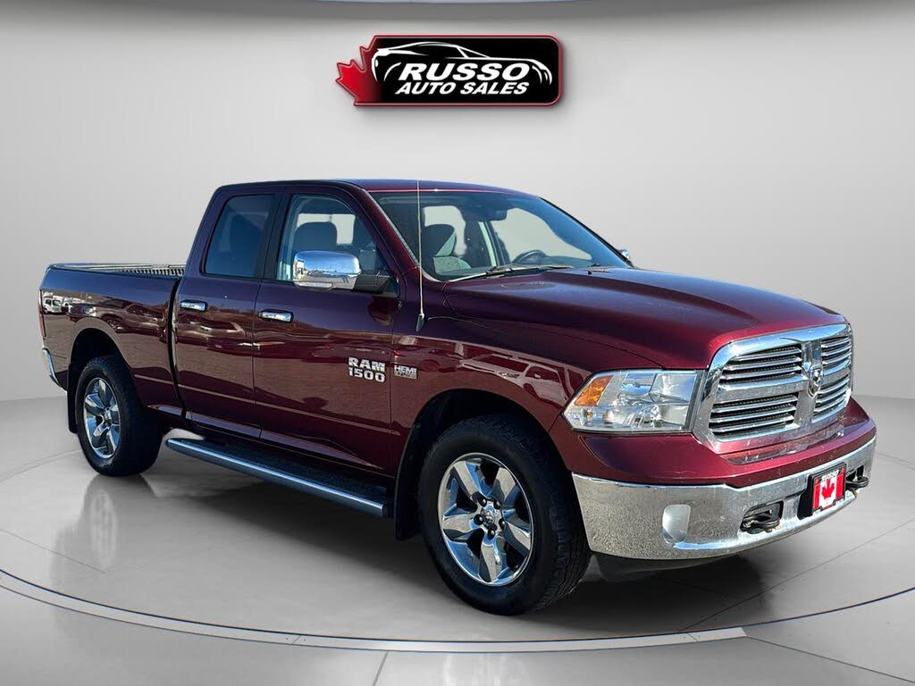 2017 RAM 1500 Big Horn Quad Cab 4WD