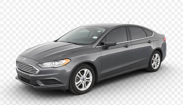 2018 Ford Fusion S