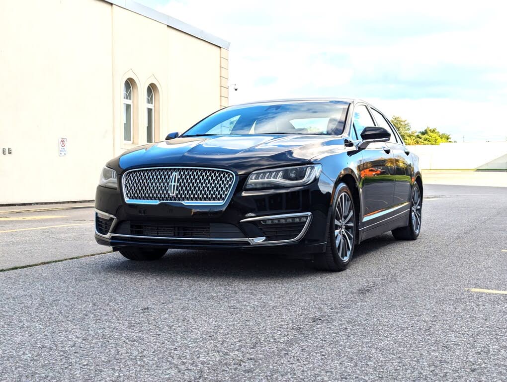 2018 Lincoln MKZ Select AWD