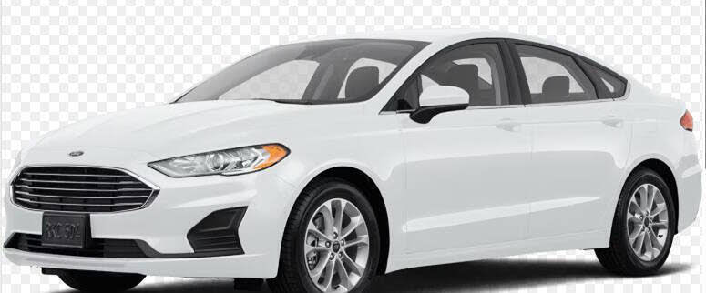 2019 Ford Fusion S