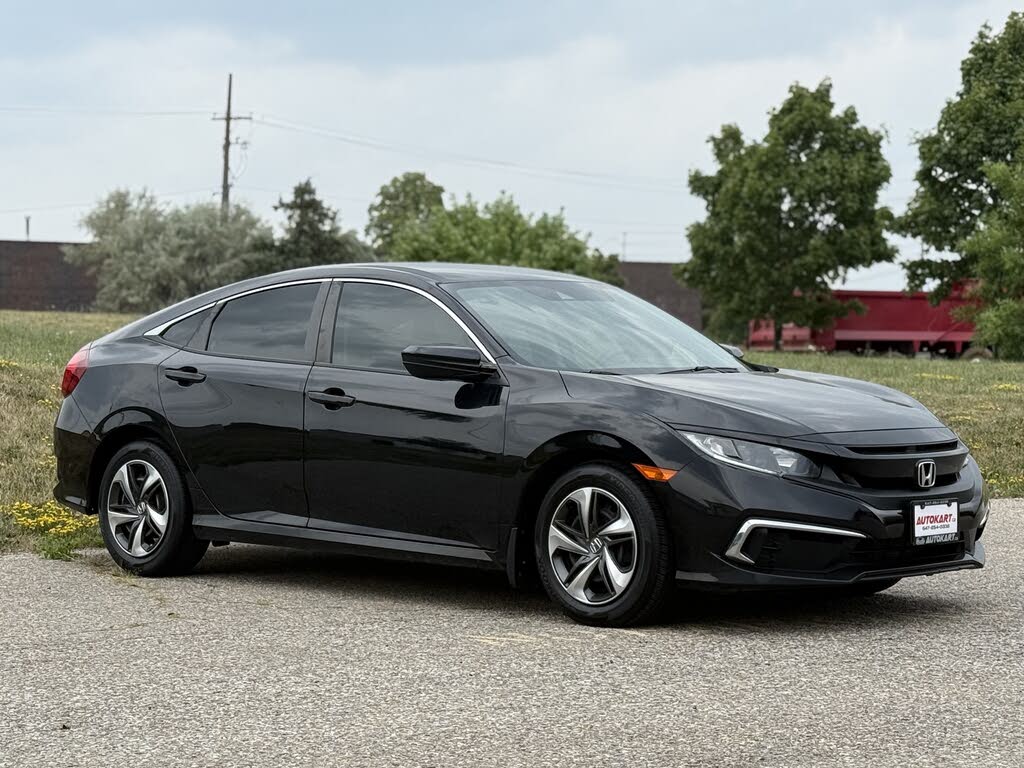 2019 Honda Civic LX FWD